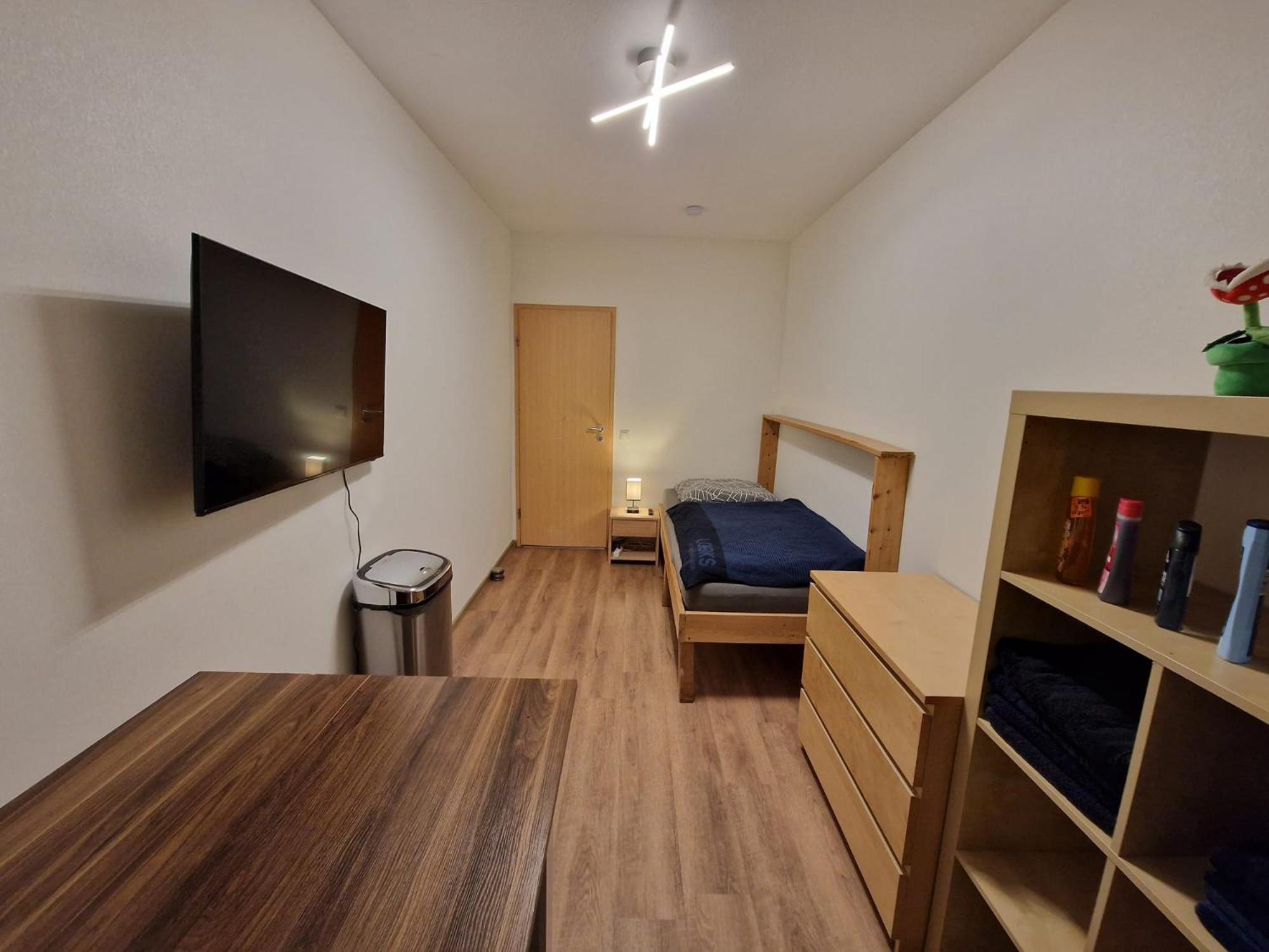 Einzelzimmer In Ruhiger Lage --- Check-In Mit Schluesselkasten Meppen Εξωτερικό φωτογραφία