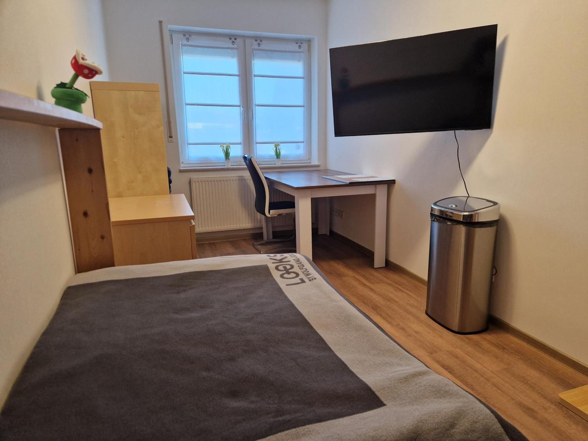 Einzelzimmer In Ruhiger Lage --- Check-In Mit Schluesselkasten Meppen Εξωτερικό φωτογραφία