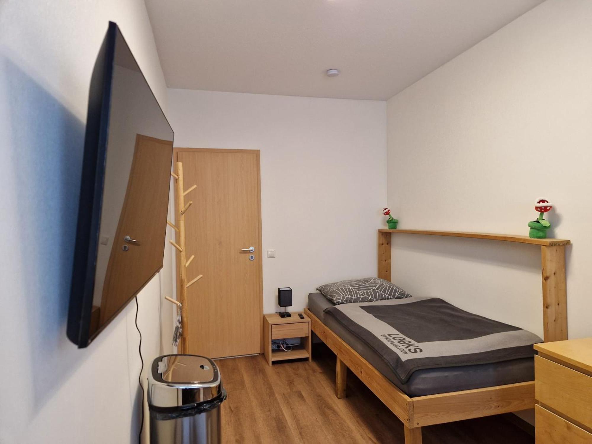Einzelzimmer In Ruhiger Lage --- Check-In Mit Schluesselkasten Meppen Εξωτερικό φωτογραφία
